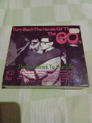 Turn Back the Hands of Time The 60s συλλογή 4 CD σε κουτί