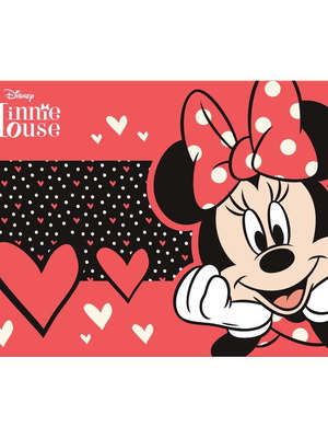 Disney Minnie Mouse placemat new, plastic 43x29 cm