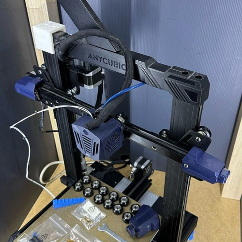 3d printer ANYCUBIC Kobra Go σαν καινούργιο με αναβαθμίσεις και αξεσουάρ
