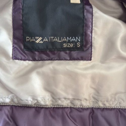 Purple jacket like new, size M