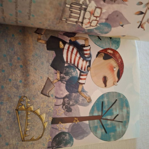 Pinocchio baby book