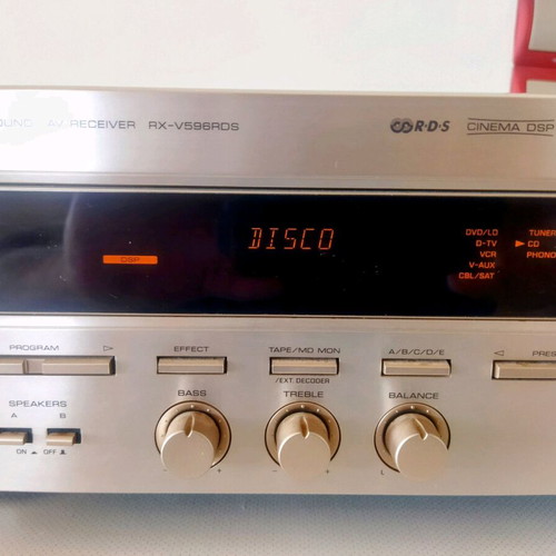 Yamaha RX-V596 RDS Natural Sound ραδιοενισχυτής 250 watt σαν καινούργιο
