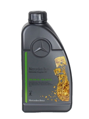 Γνήσιο λάδι κινητήρα Mercedes-Benz 5W-30 MB 229.52 σετ 6 λίτρων