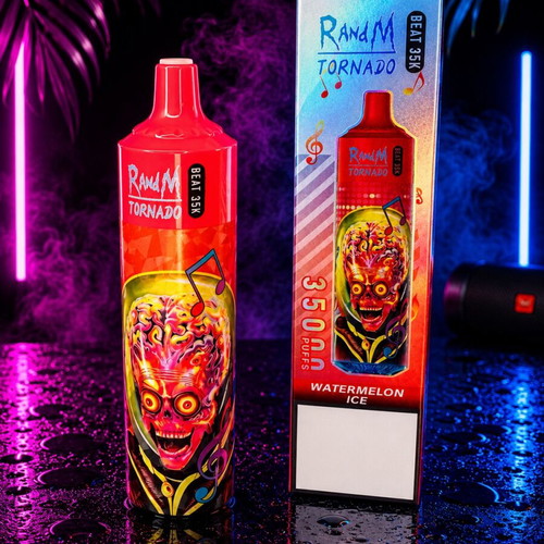 Vape Tornado 35K Puffs RGB Music Edition new