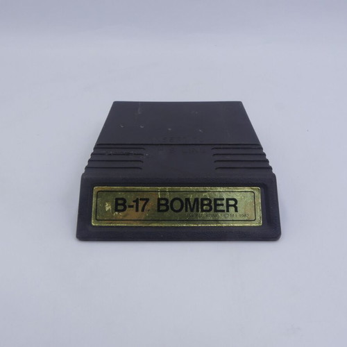 Vintage Mattel Intellivision B-17 Bomber used video game cartridge