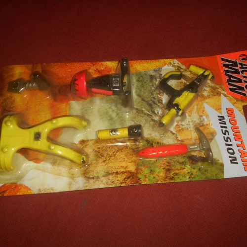 Action Man Mountain Mission Kit 2000 new sealed
