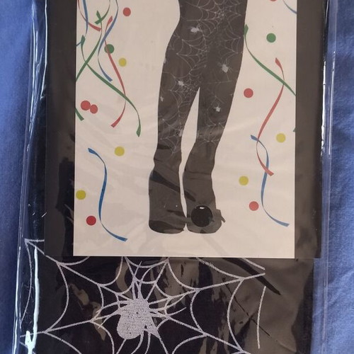 Carnival Spider Costume Tights New