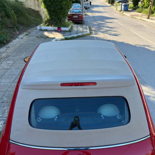 Fiat 500C Cabrio 2015 used, 61,500 km, manual, red