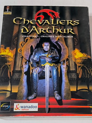 PC Arthur's Knights Big Box Cryo like new