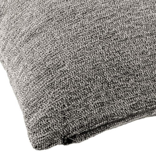 Cushion covers set of 2, 40x40, grey chenille, new