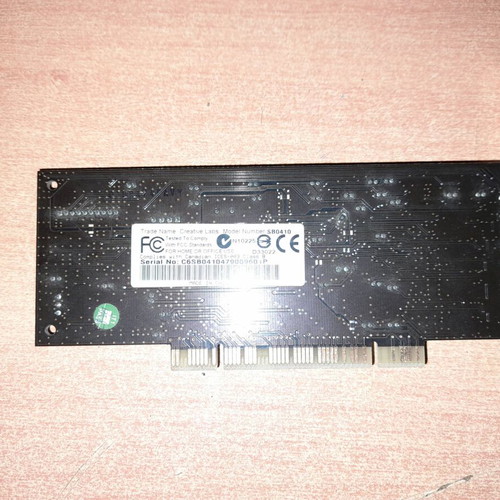 Sound card used