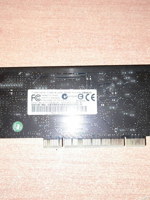 Sound card used