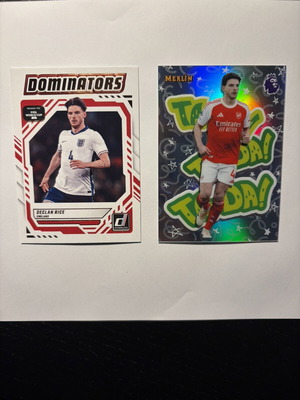 Declan Rice Duo Insert Lot New