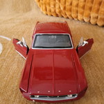 Αυτοκίνητο Mustang 1967 μεταλλικό σαν καινούργιο 1:24
