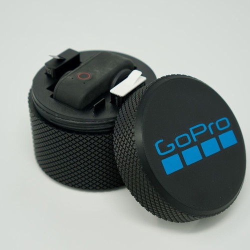 Θήκη για GoPro MAX καινούργια με 2 μπαταρίες και SD κάρτες