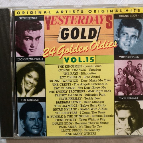 Yesterday's Gold CD used, pack of 9, pop