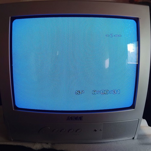 Akai CRT TV model CT-V 141 MTF-E19(S) 14 inch used
