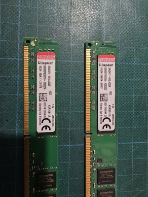 Kingston DDR3 2×8GB μεταχειρισμένη χαμηλού προφίλ