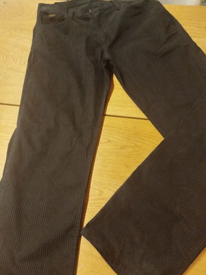 Fabric pants black like new, size M 38 10 unworn