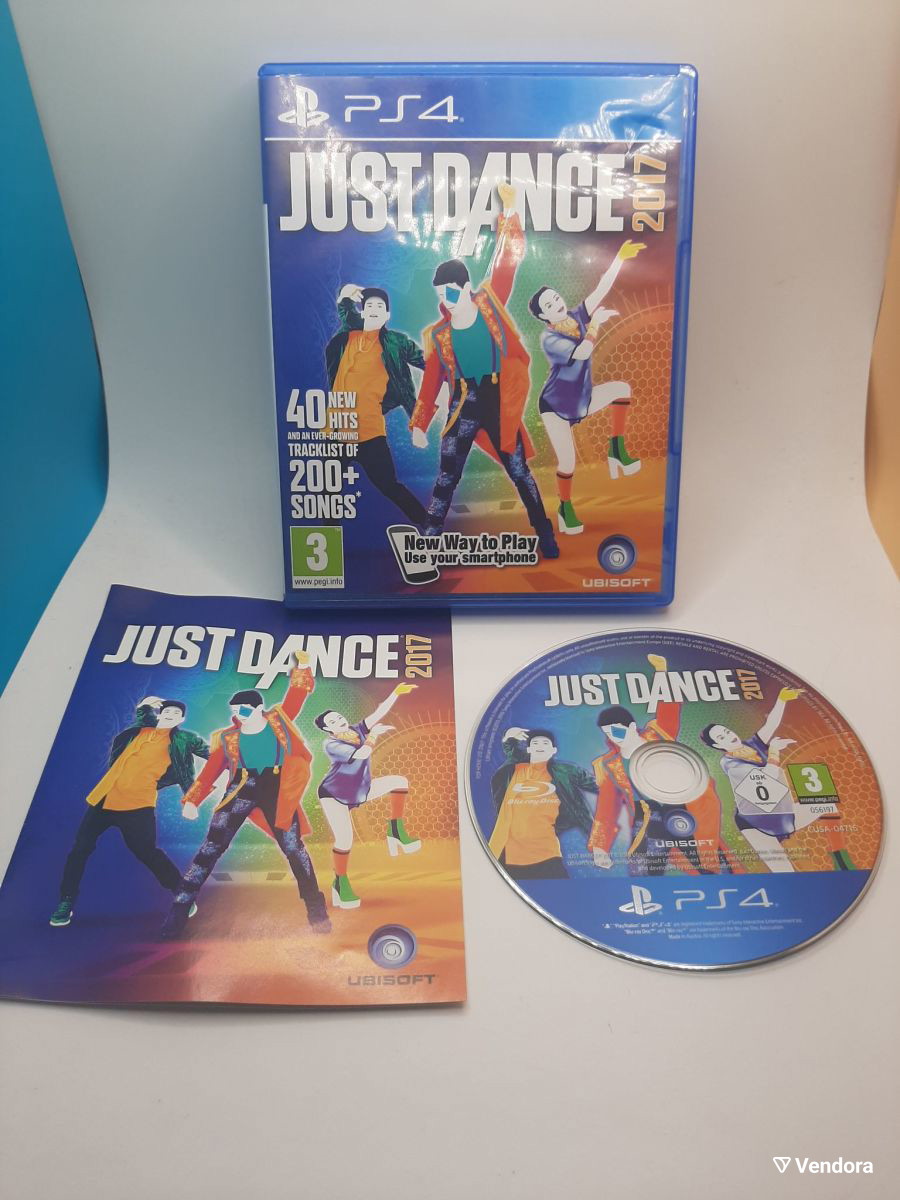 Sony playstation 4 ( ps4 ) Just Dance 2017 - € 13,00 - Vendora