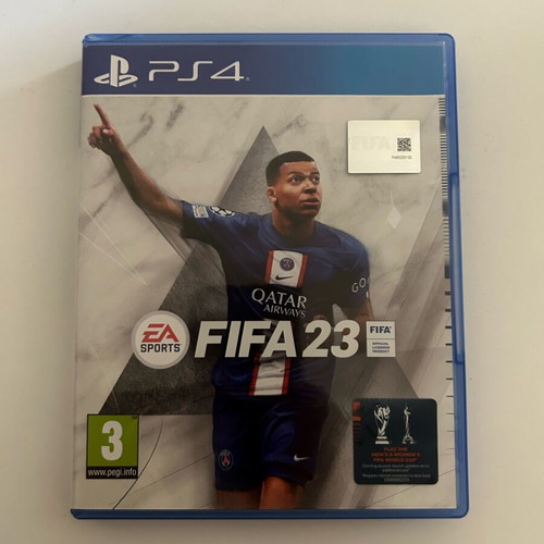 Fifa 23 PlayStation 4 new sports game