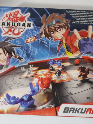 SEGA TOYS BakuArena Bakugan παιχνίδι αρένας μάχης ΣΦΡΑΓΙΣΜΕΝΗ