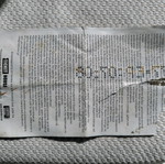 Iron Maiden 2008 ticket used from Terra Vibe concert