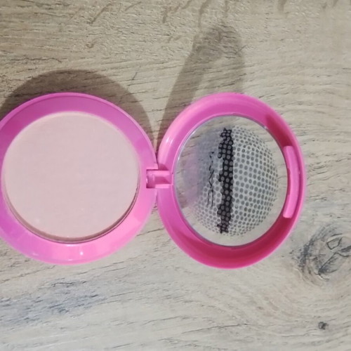 MAC Heatherette powder with mirror and brush
