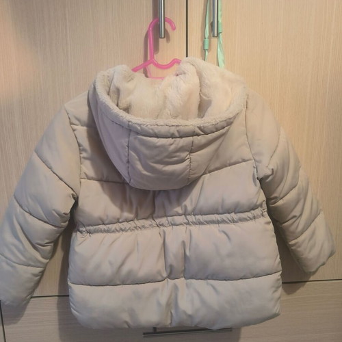 Zara children's jacket like new with warm lining size 128 cm