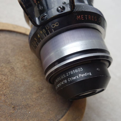 Vintage Cooke Kinetal cinema lenses used, set of 4 pieces