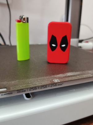 Θήκη αναπτήρα για Bic με σχέδιο Deadpool