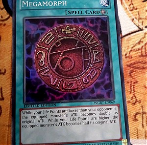 Megamorph (Yugioh)