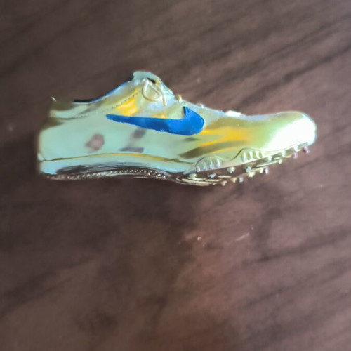 Nike collectible shoe figure from 1996 Olympic Games used