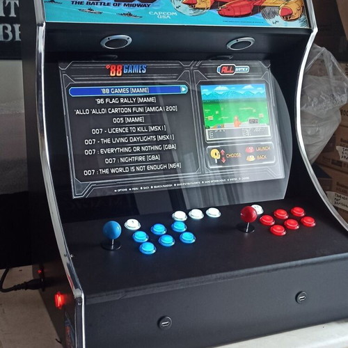 Retro games multigames arcade cabinet new with 20,000+ games