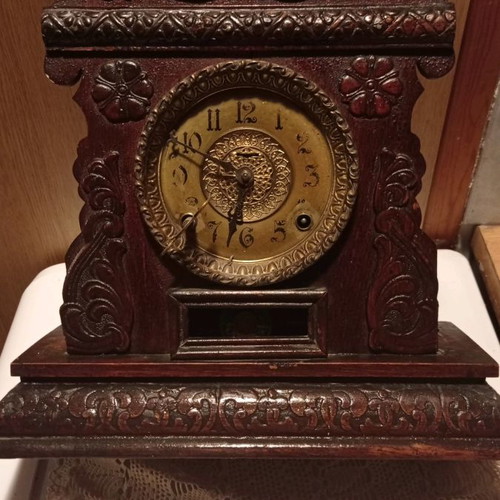 Antique clock needs service