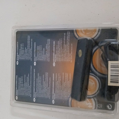 Digital indoor and outdoor thermometer black new