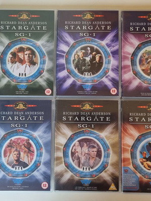 Stargate SG-1 Complete Third Season DVD Box Set
