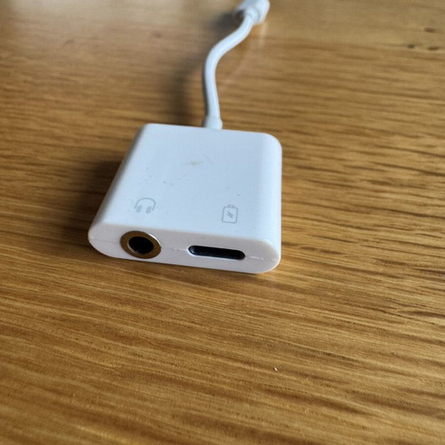 Apple adaptor used, in good condition