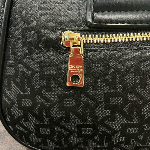 DKNY shoulder bag new black with double strap