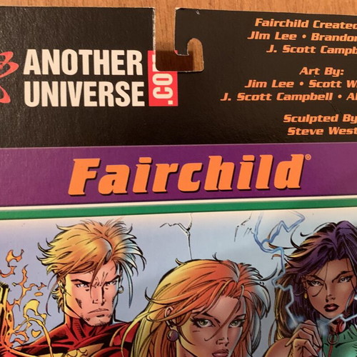 Gen 13 Fairchild figure Another Universe exclusive new