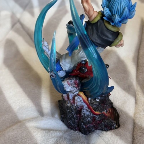 Dragon Ball Super Saiyan Blue Gogeta figure 21 cm new