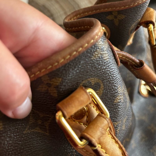 Louis Vuitton Éden Neo Monogram shoulder bag used
