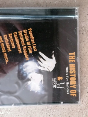 The History Of Music CD like new