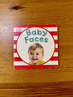 Baby Faces children's book used, Greek language
