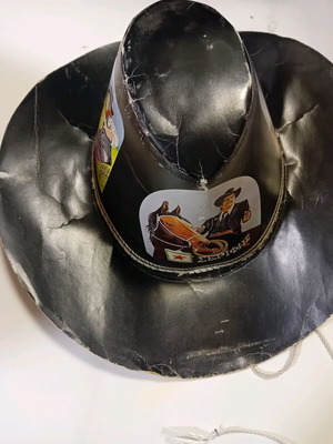 Carnival hat from the 80s new