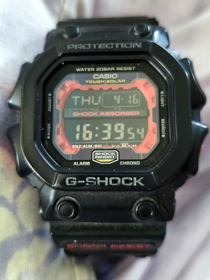 G-Shock GX-56-1A King Solar ρολόι μεταχειρισμένο, μοντέλο 2010