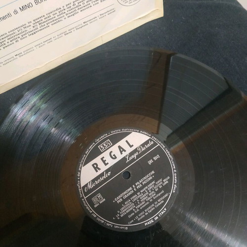 Canzoncine e Filastrocche 33 RPM vinyl record like new