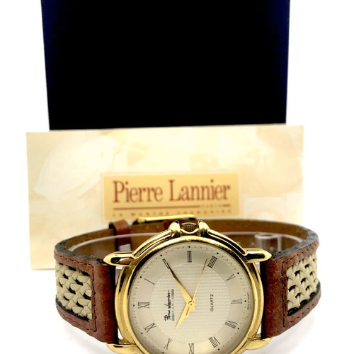 Pierre Lannier men's watch new, waterproof, made in France