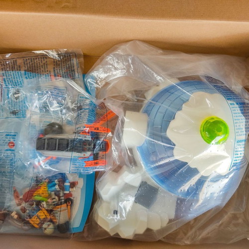 Playmobil 9055 Arctic Research Center Igloo like new