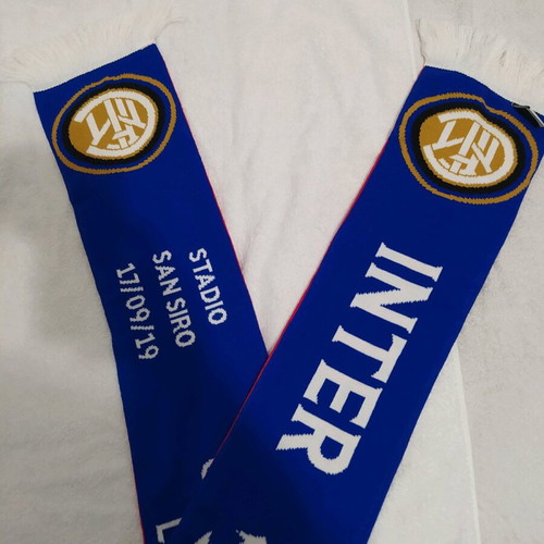 Inter-Slavia Praha 2019/20 souvenir football scarf like new
